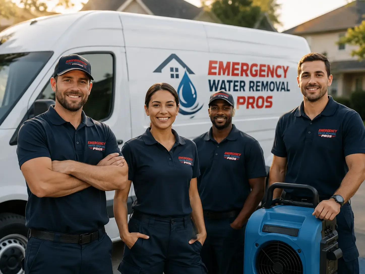 Emergency Water Removal company in Thornton, WV