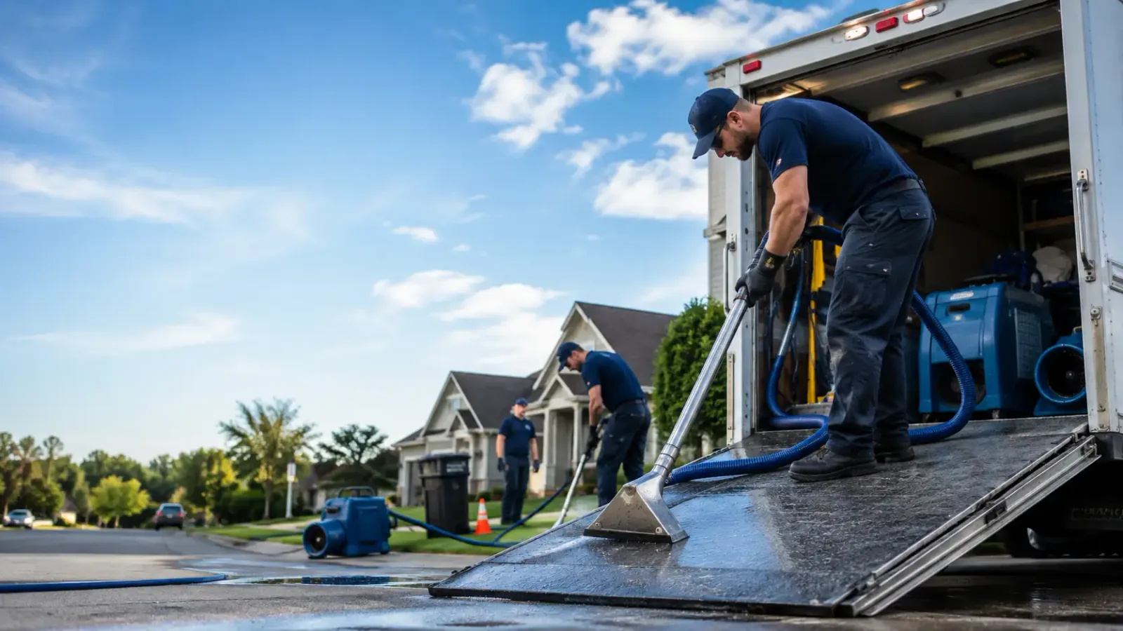 Emergency Water Removal in Thornton, WV near me